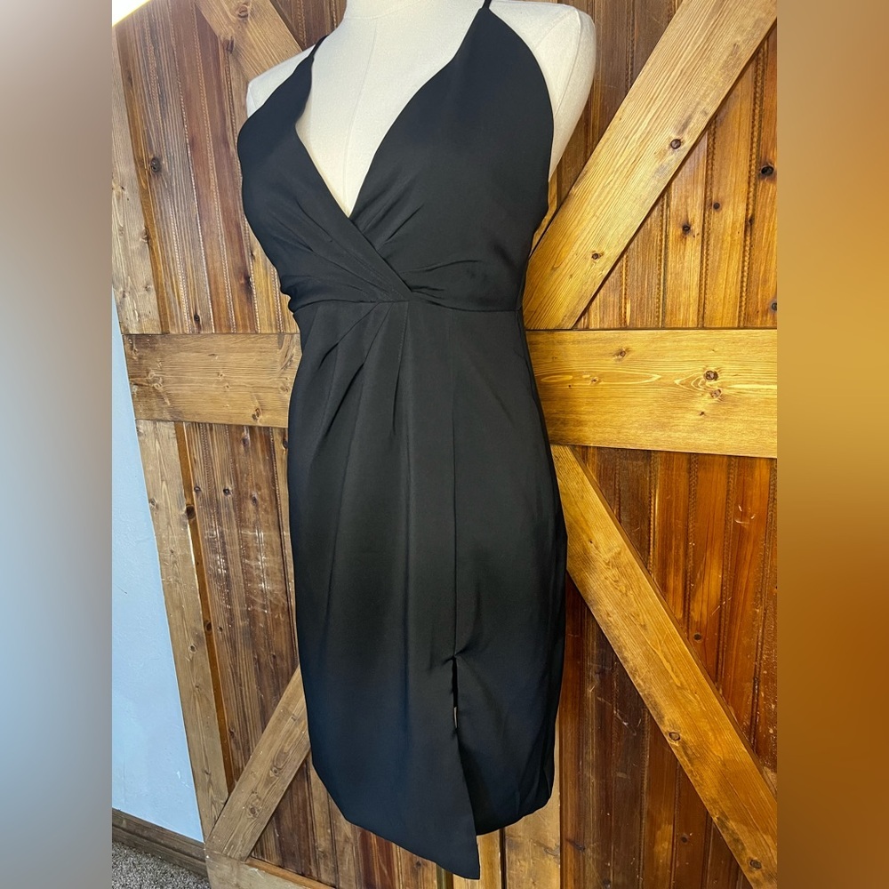 DO+BE NWT Little Black Dress with Side Slit Women’s Small